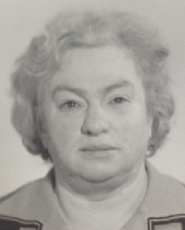Левитан (Березовская) Ева Иосифовна