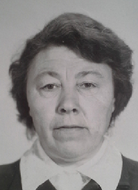 Строгонова (Хохлова) Александра Николаевна