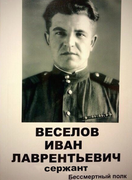 Веселов Иван Лаврентьевич