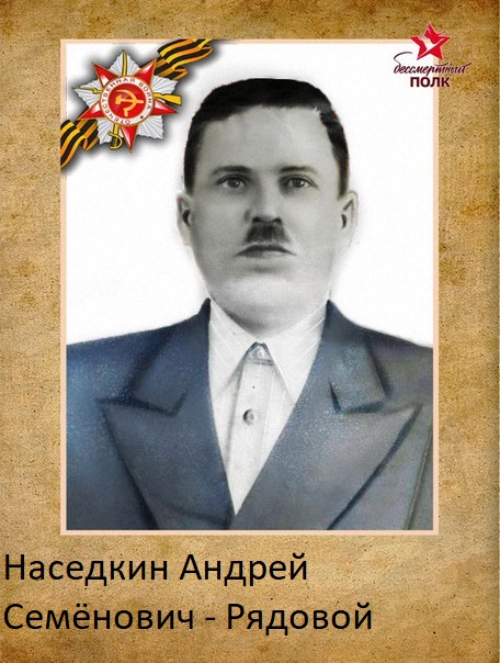 Наседкин Андрей Семенович