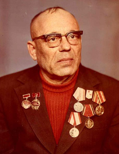 Ишин Михаил Иванович