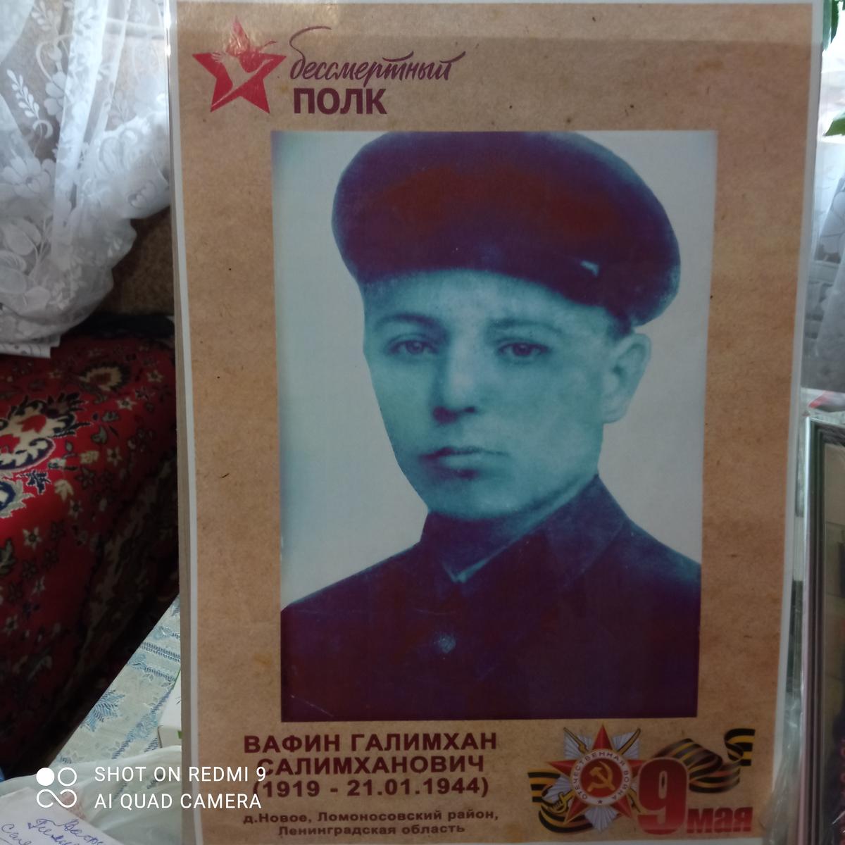 Вафин гылмыхан Салимханович