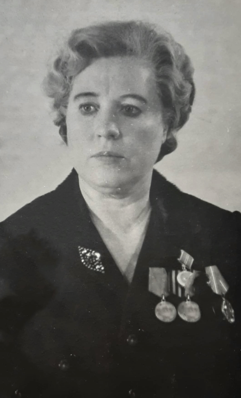 Крылова Таисия Ивановна