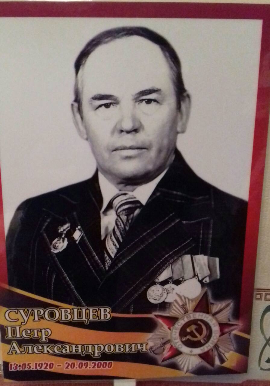 Суровцев Петр Александрович