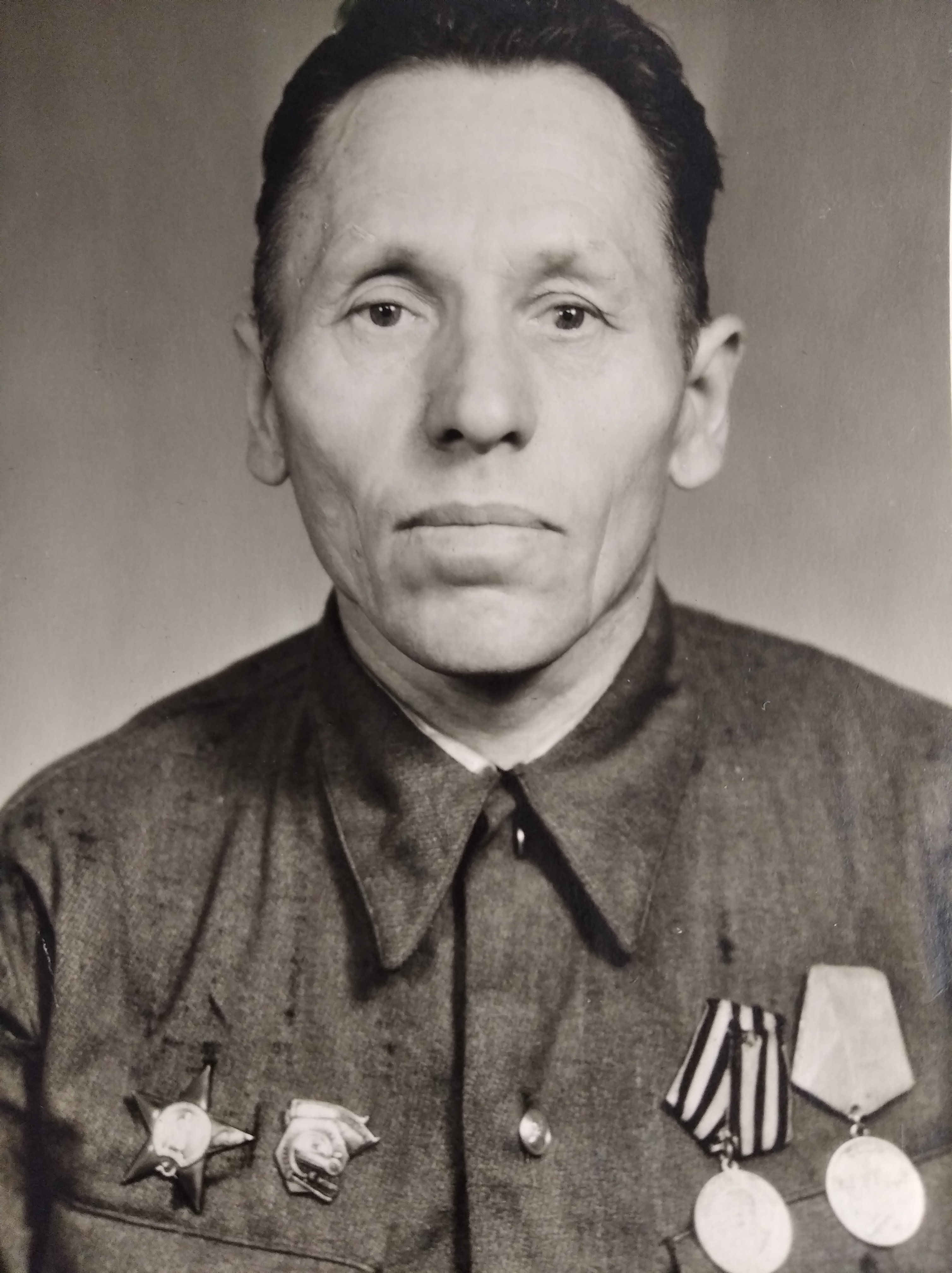 Попов Петр Иванович