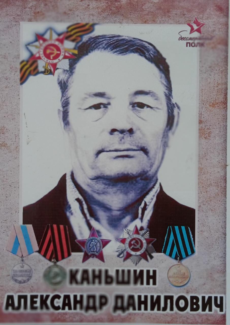 Каньшин Александр Данилович
