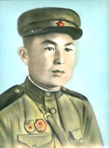 Асанов Мукамбет