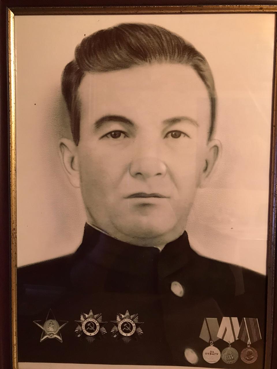 Байматов Христофор Хасанбекович