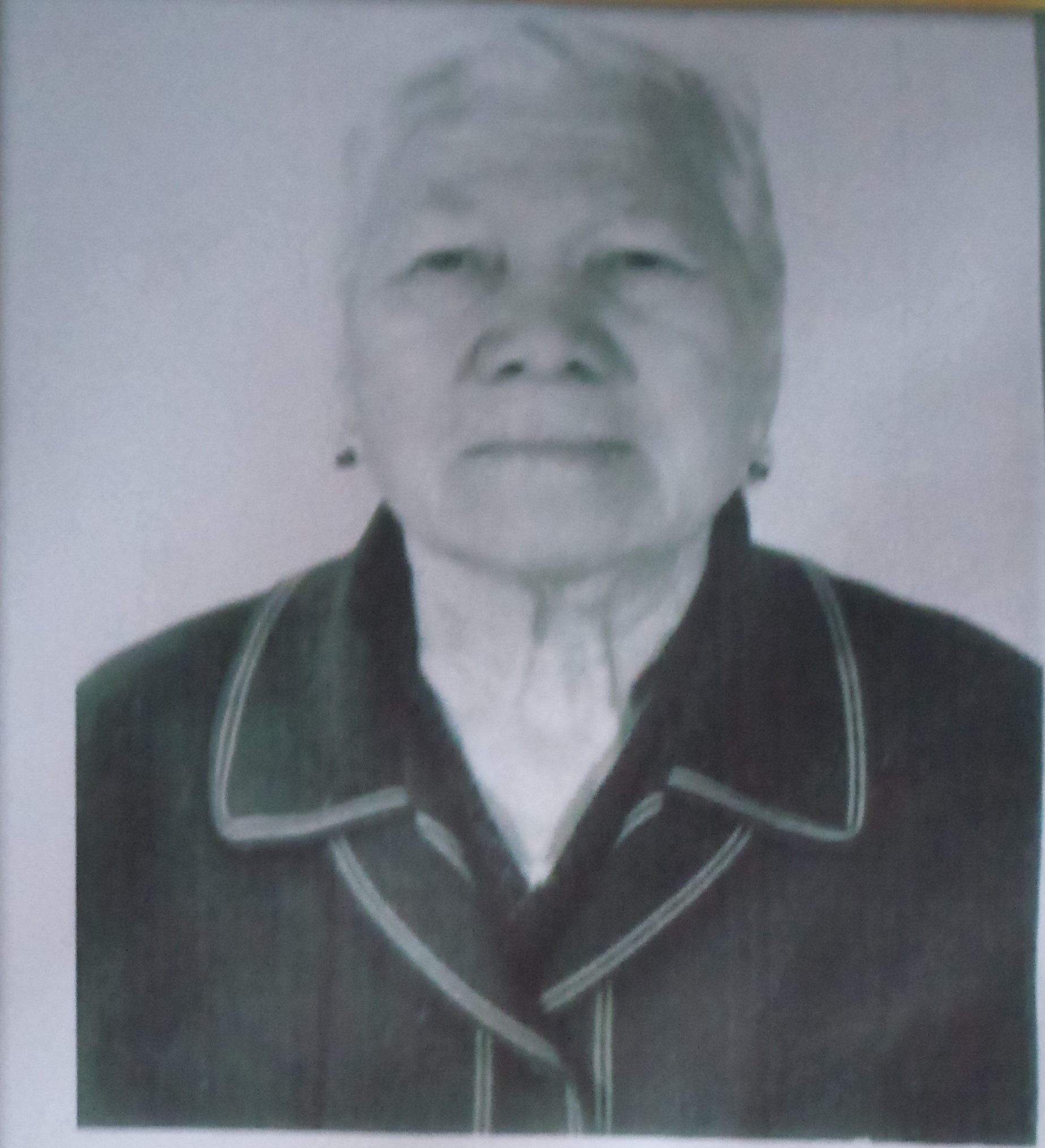 Агеева (Феоктистова) Клавдия Павловна