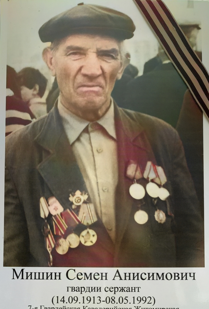 Мишин Семен Анисимович