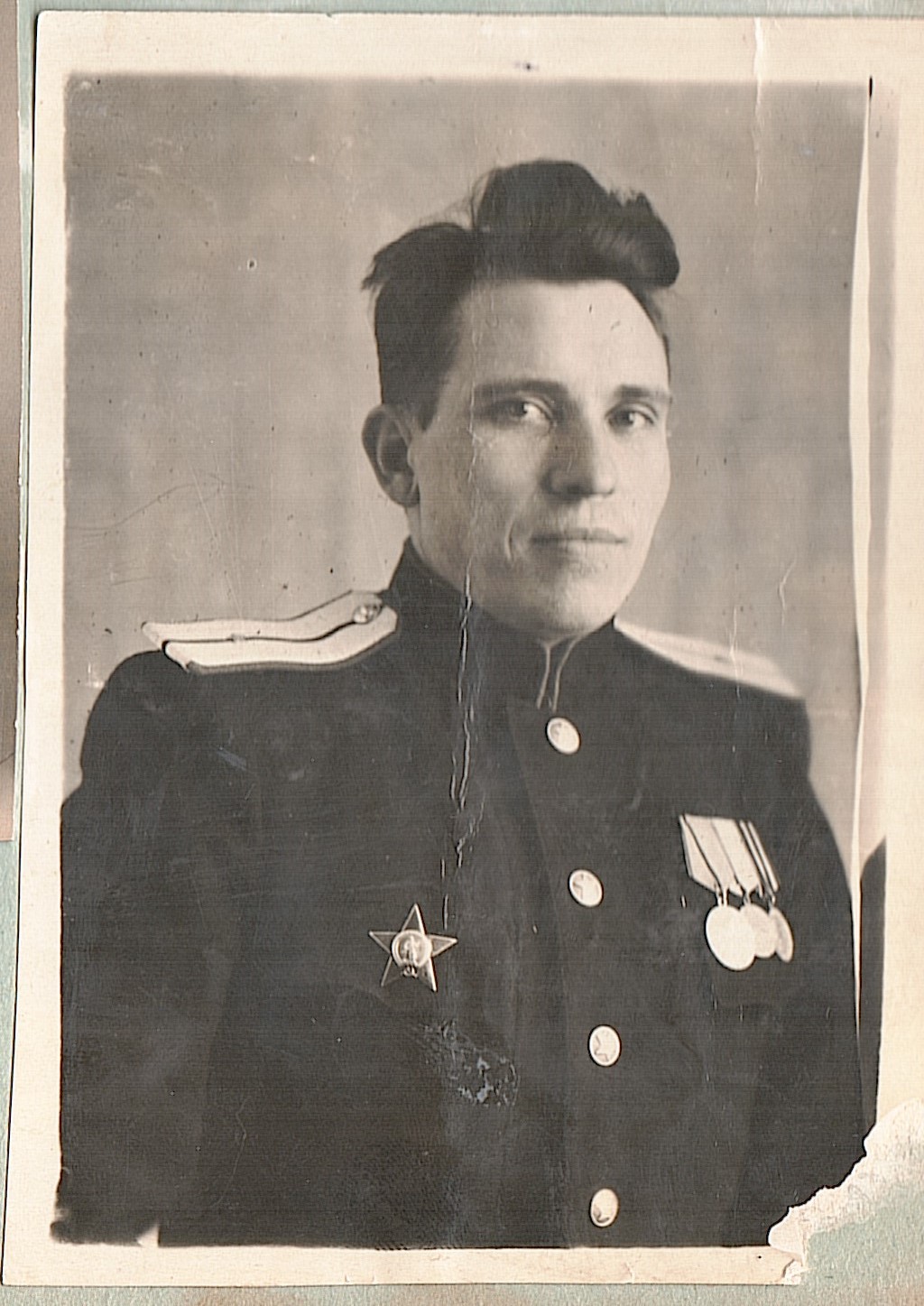 Дробжев Николай Сергеевич