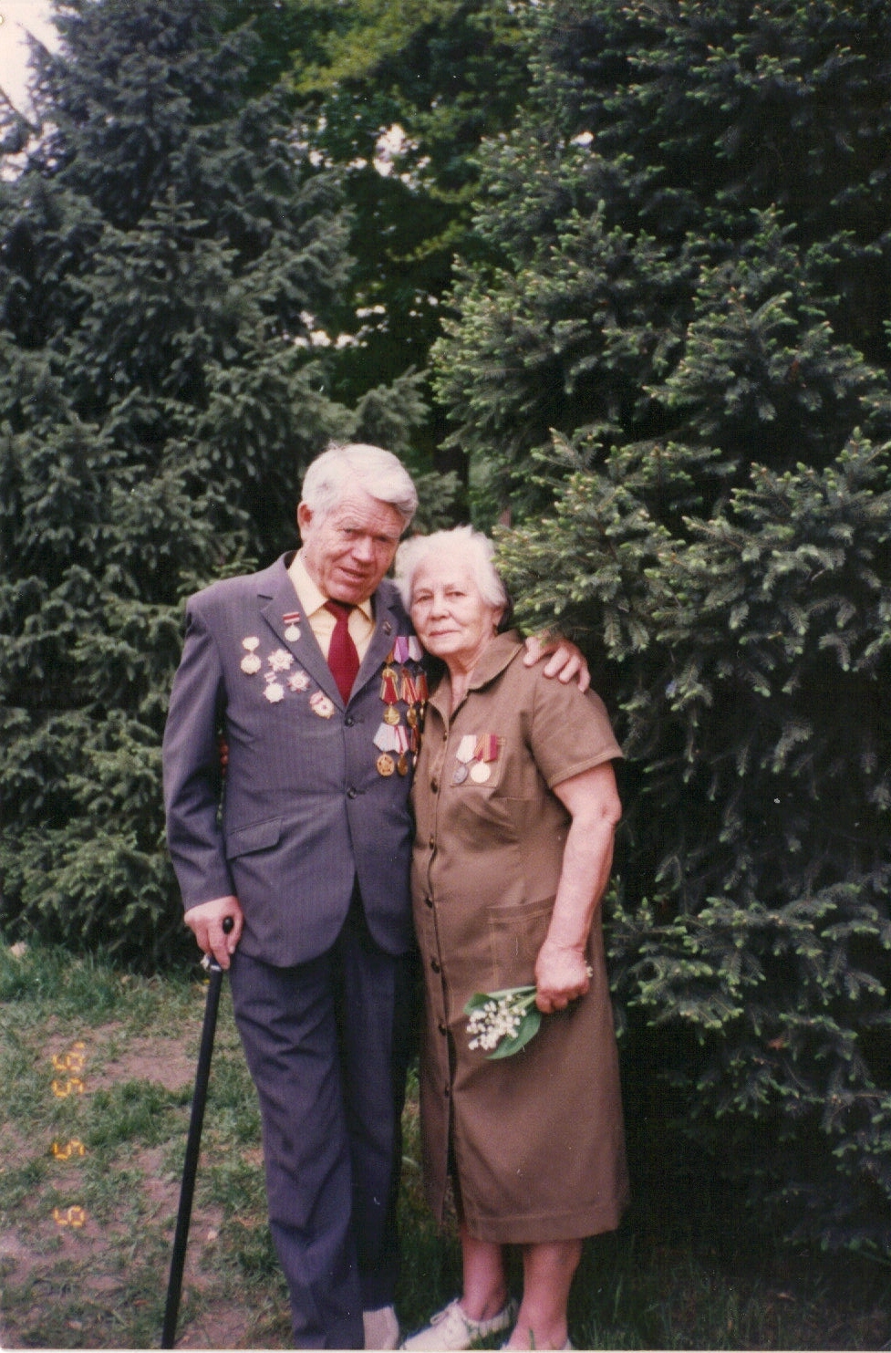 Асанов Алексей Андреевич и Асанова Зоя Афанасьевна