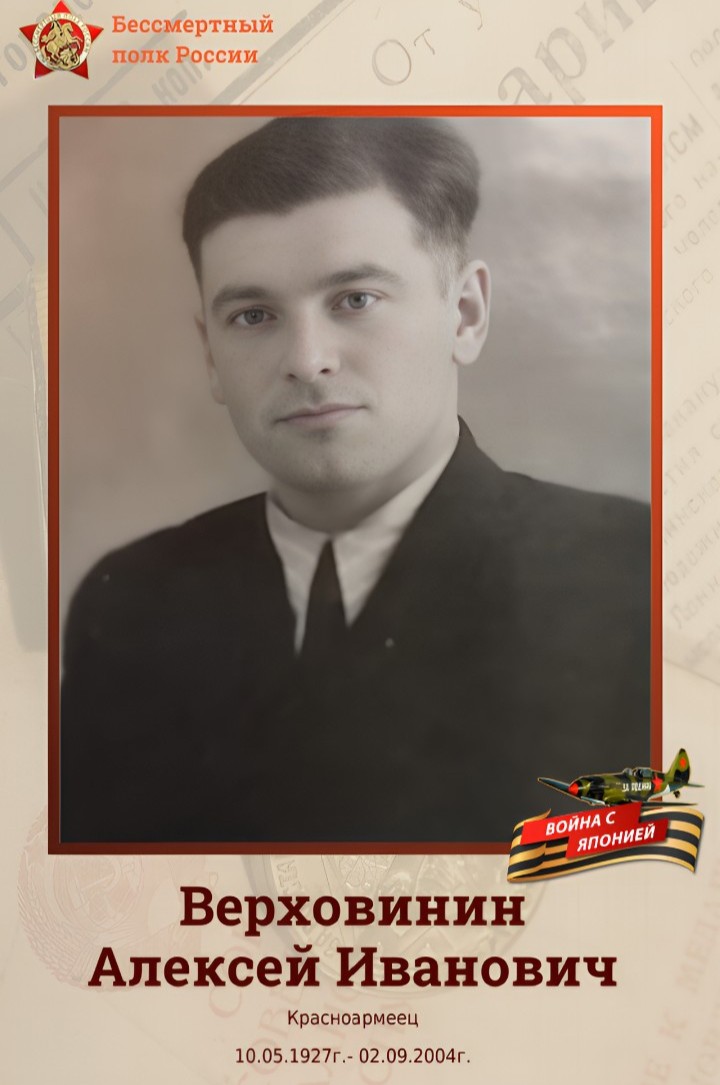 Верховинин Алексей Иванович