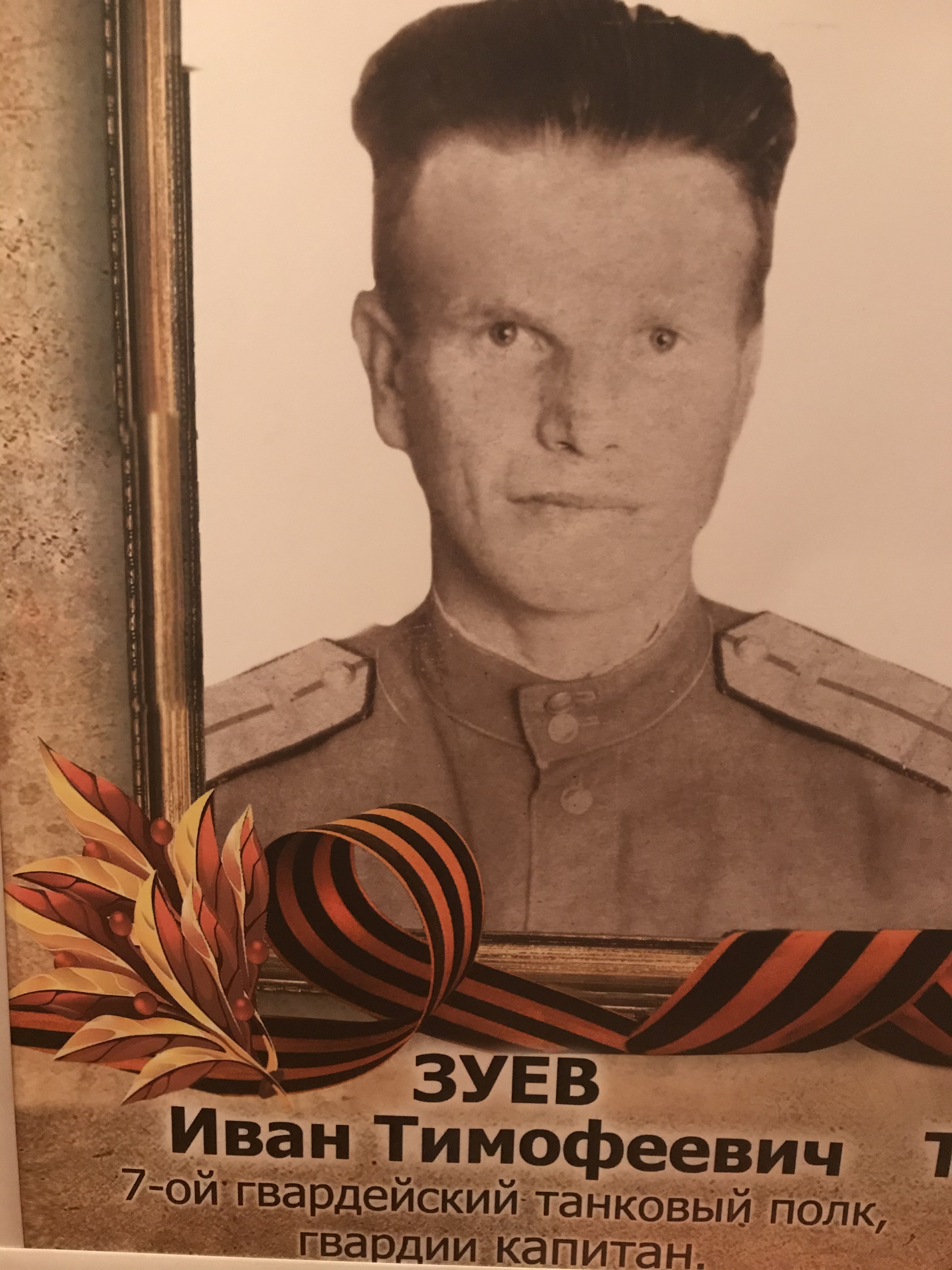 Зуев Иван Тимофеевич