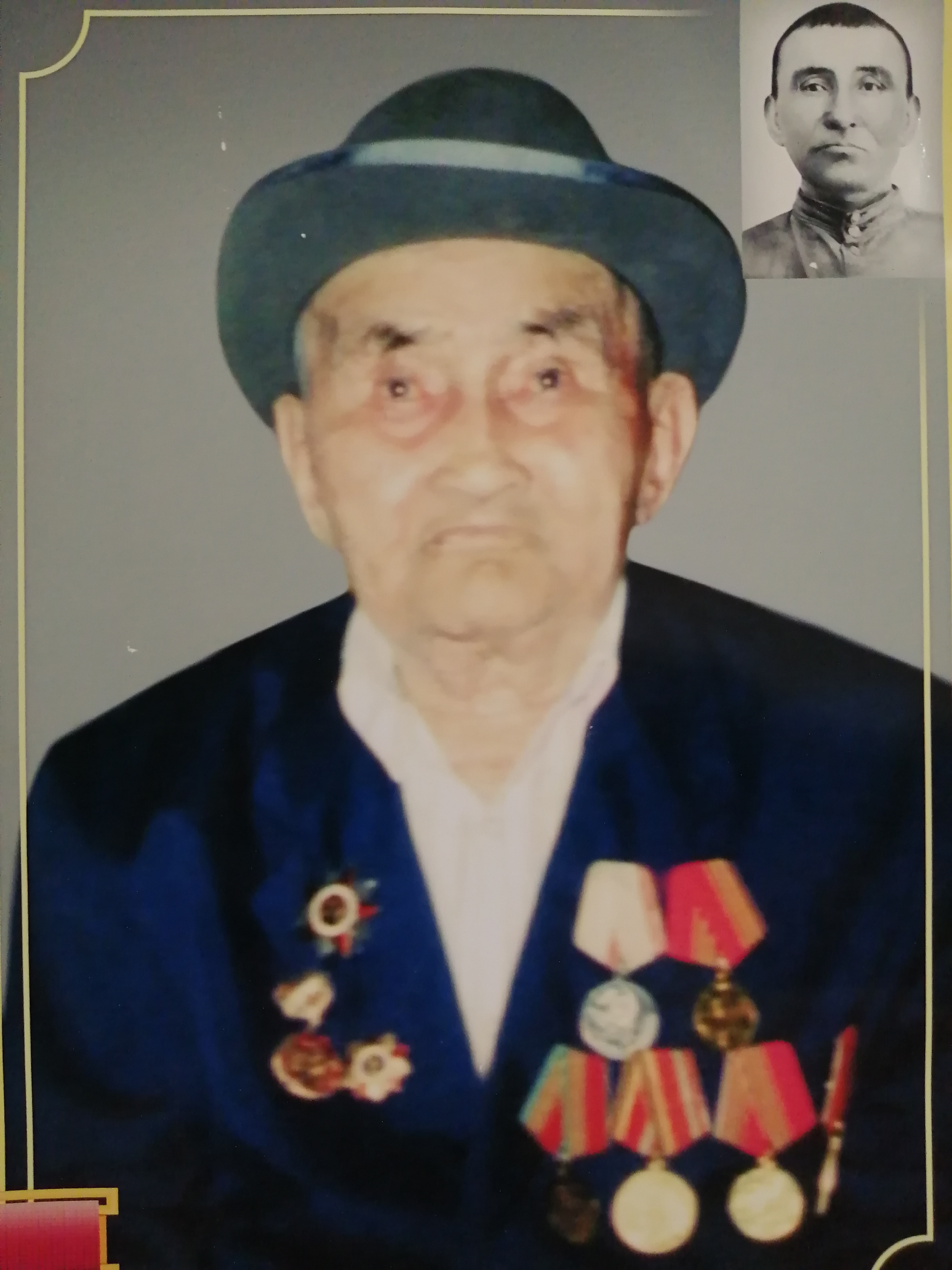 Абдрахманов Салимжан Хасанович