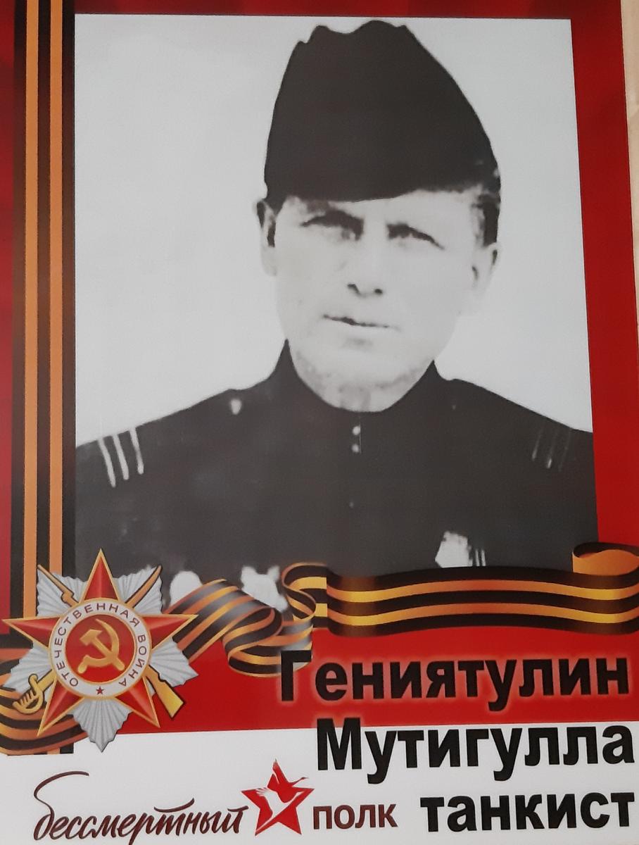 Гениятулин Мутигулла 