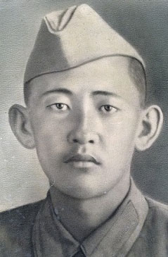 Мамыров Кенжебай