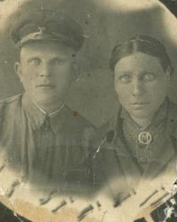 Подгорбунский Иван Феофанович, Останина Лукерья Моисеевна