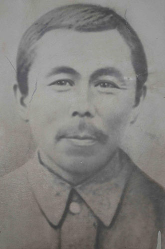 Умбеталиев Сундет