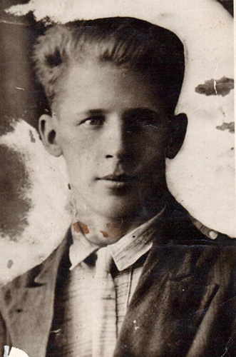 Шкляр Валерий Лазаревич (1921-1941)