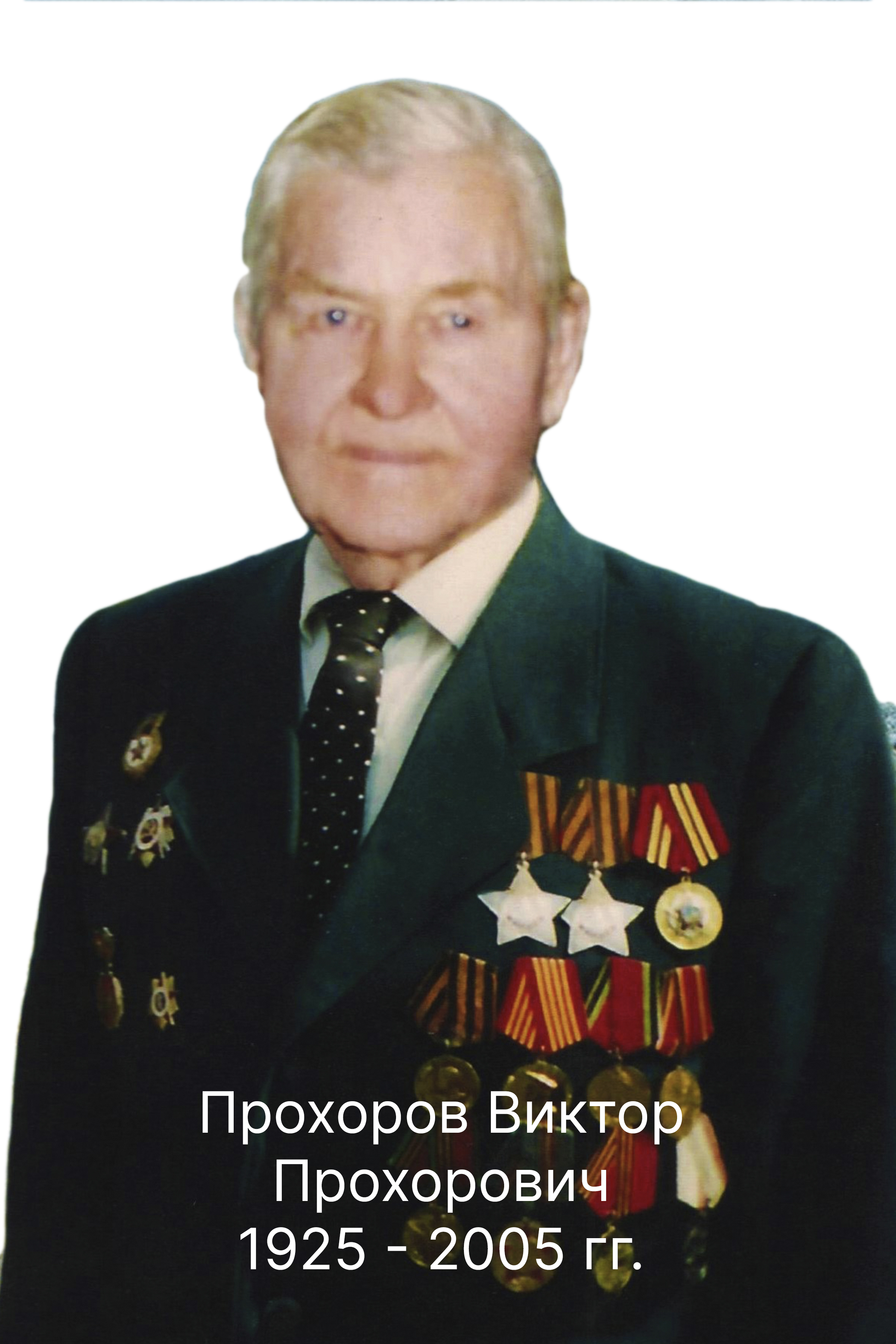 Прохоров Виктор Прохорович