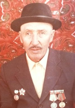 Алгазин Темирхан