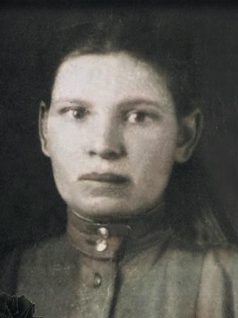 Баранова (Симакова) Анна Никифоровна