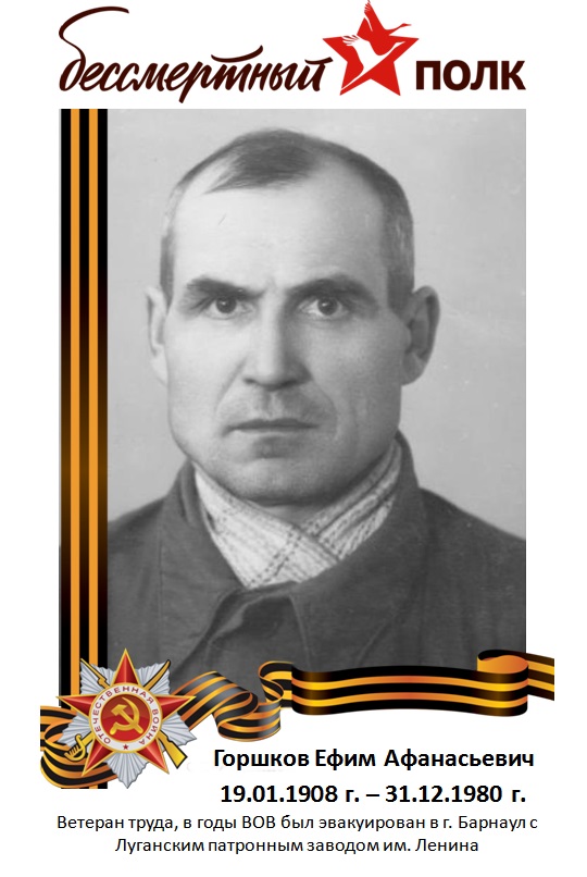 Горшков Ефим Афанасьевич