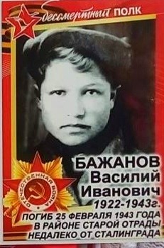 Бажанов Василий Иванович