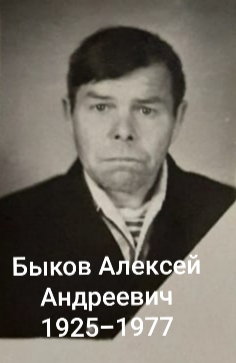 Быков Алексей Андреевич