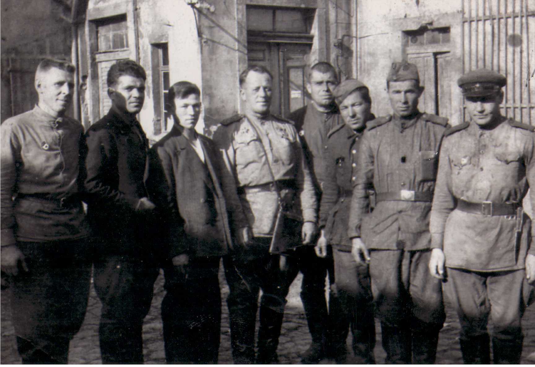 Бондарев Алексей Григорьевич