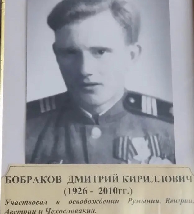 Бобраков Дмитрий Кириллович