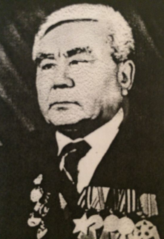 Асанбаев Абдихамит Асанбаевич