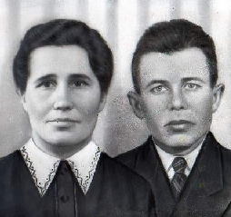 Бойцовы Аркадий Григорьевич и Мария Ивановна