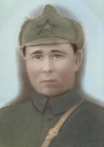 Парамонов Федор Матвеевич