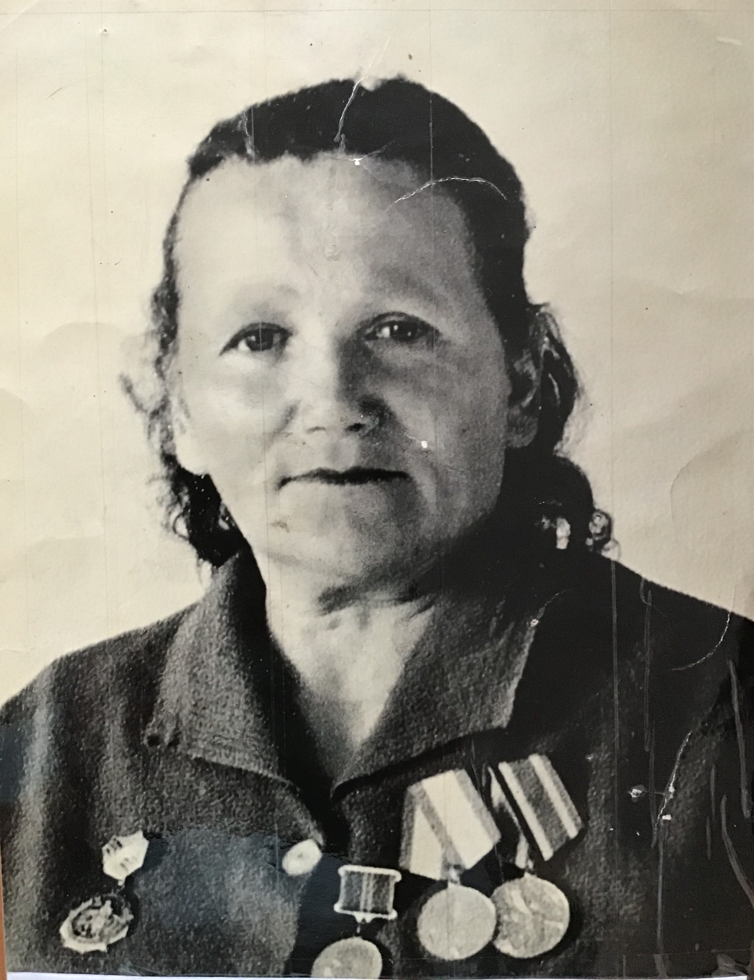 Саватюхина Мария Семеновна