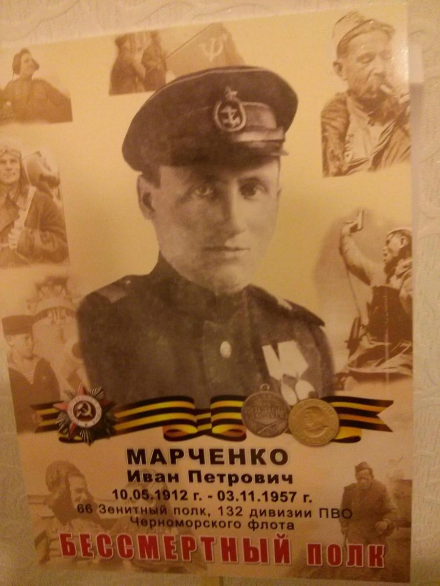 Марченко Иван Петрович