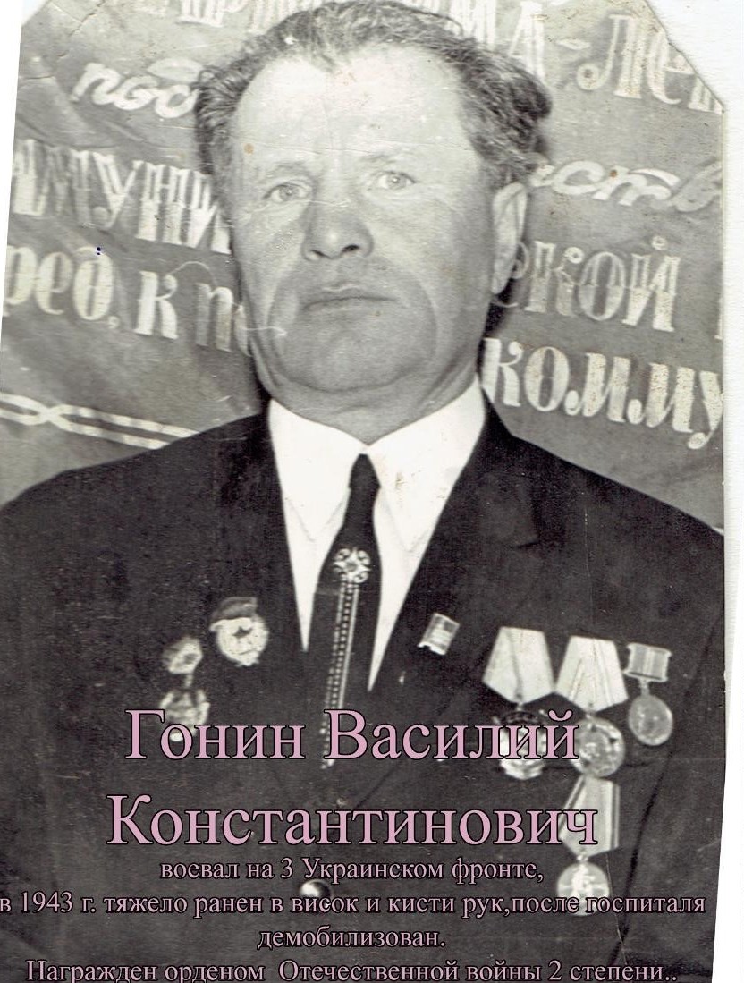 Гонин Василий Константинович