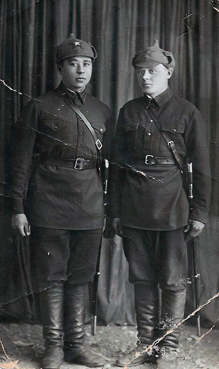 Попов Михаил Никифорович