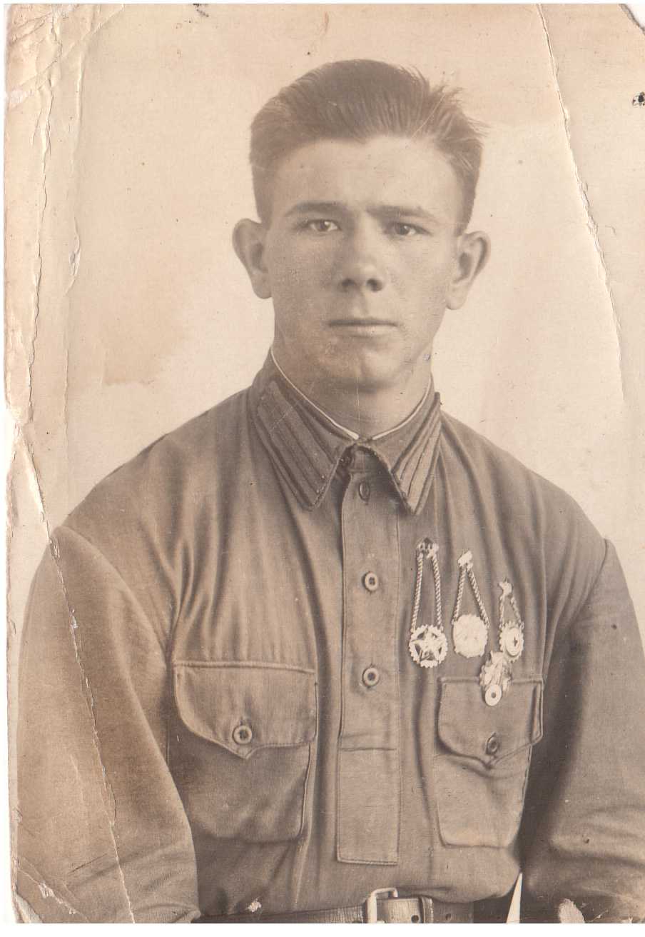 Тарасов Михаил Васильевич