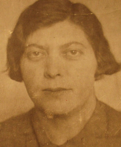 Гриль (Гомельская) Бруха-Фейга (Бузя) Лазаревна