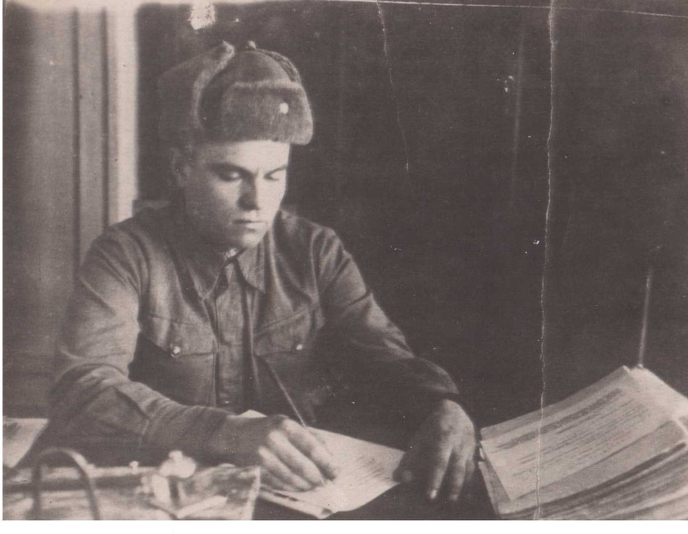 Скворцов Михаил Степанович