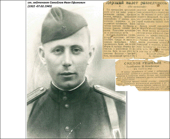 Самойлов Иван Ефимович